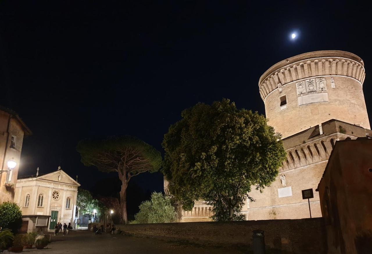 La Casa Nel Castello Vila Ostia Antica Exterior foto