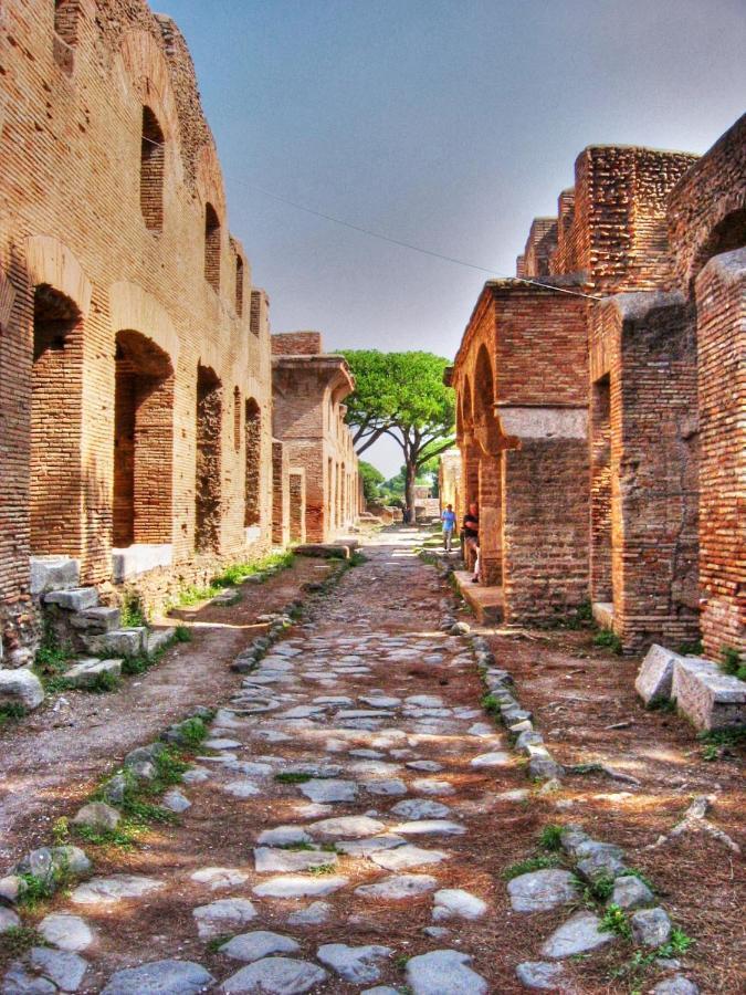 La Casa Nel Castello Vila Ostia Antica Exterior foto