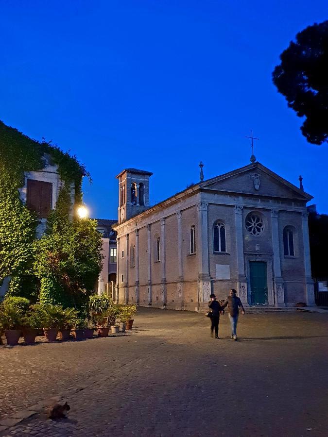 La Casa Nel Castello Vila Ostia Antica Exterior foto