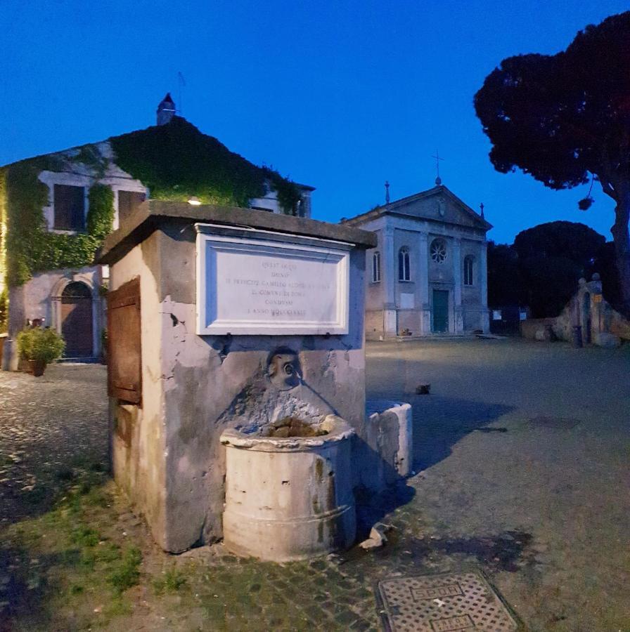 La Casa Nel Castello Vila Ostia Antica Exterior foto