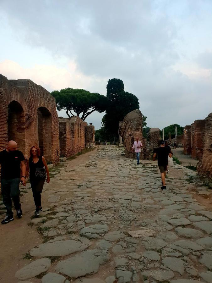 La Casa Nel Castello Vila Ostia Antica Exterior foto