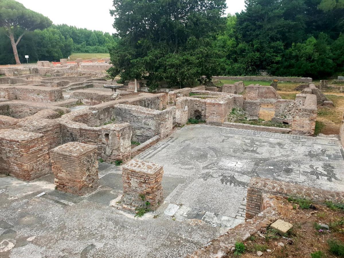 La Casa Nel Castello Vila Ostia Antica Exterior foto