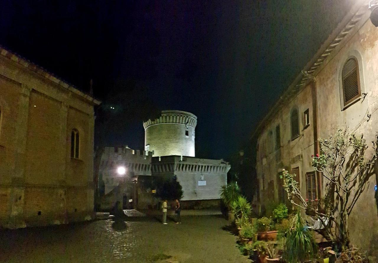 La Casa Nel Castello Vila Ostia Antica Exterior foto