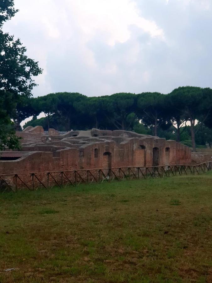 La Casa Nel Castello Vila Ostia Antica Exterior foto