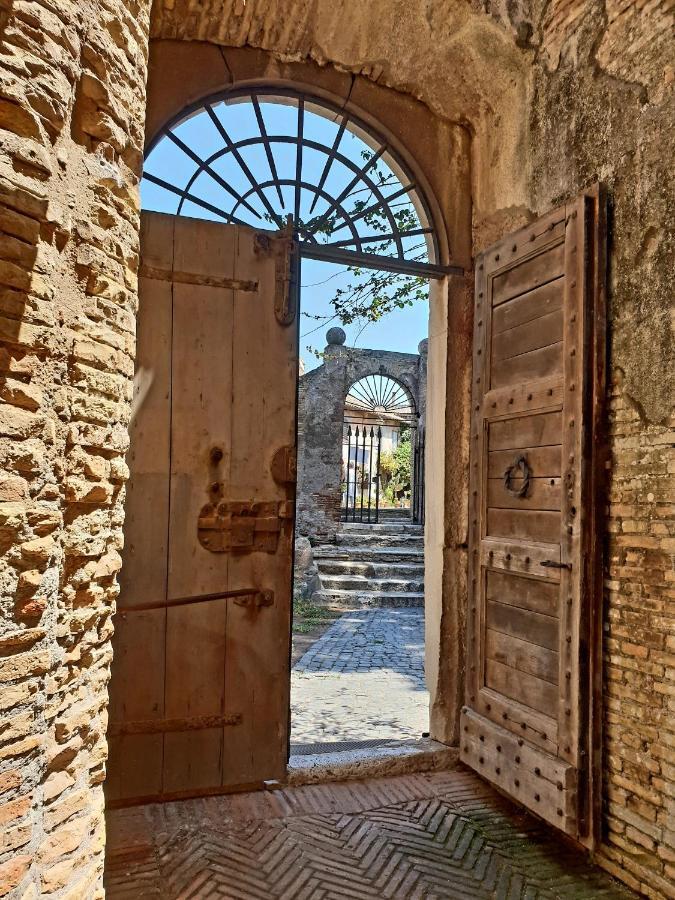 La Casa Nel Castello Vila Ostia Antica Exterior foto