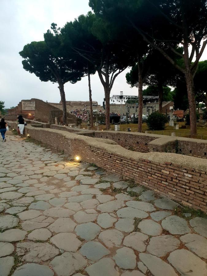 La Casa Nel Castello Vila Ostia Antica Exterior foto
